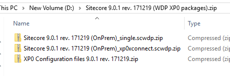 sitecore9-xp0-zip